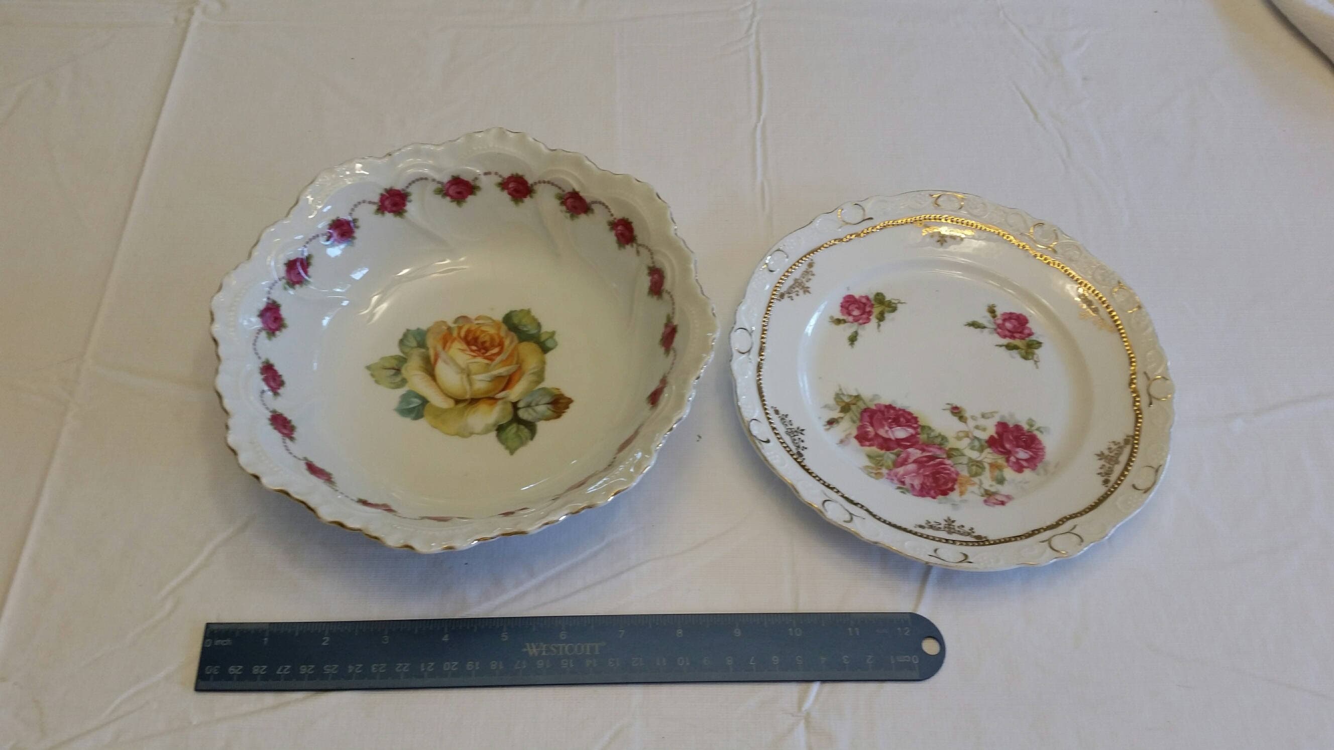 2 antique germany kitchenware 8.5 serving bowl & Etsy