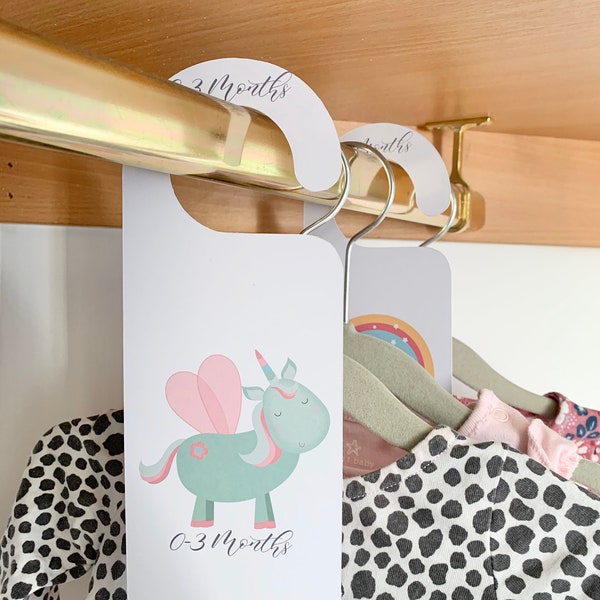 Baby Closet Dividers Etsy UK