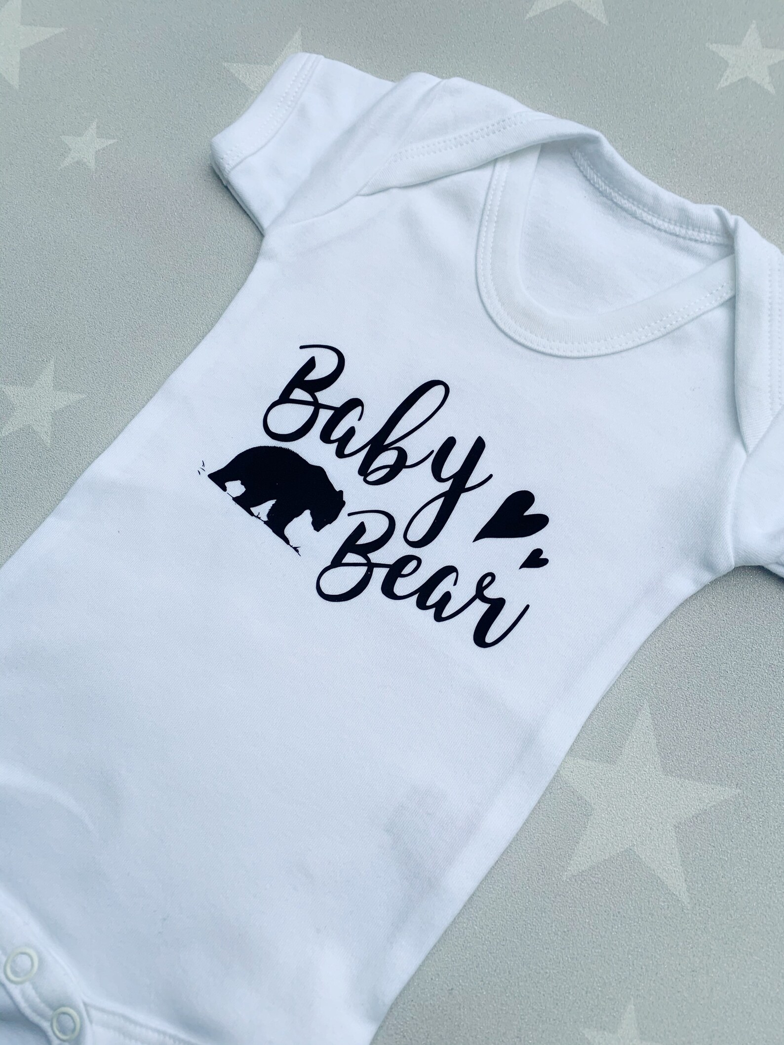 Unique Gift for Baby Baby Bear Clothing Vest Baby Bear Vest Etsy UK
