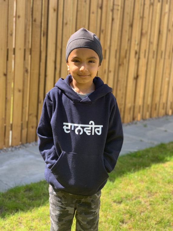 Personalised Punjabi Hoodie Punjabi Clothing Singh Hoodie - Etsy
