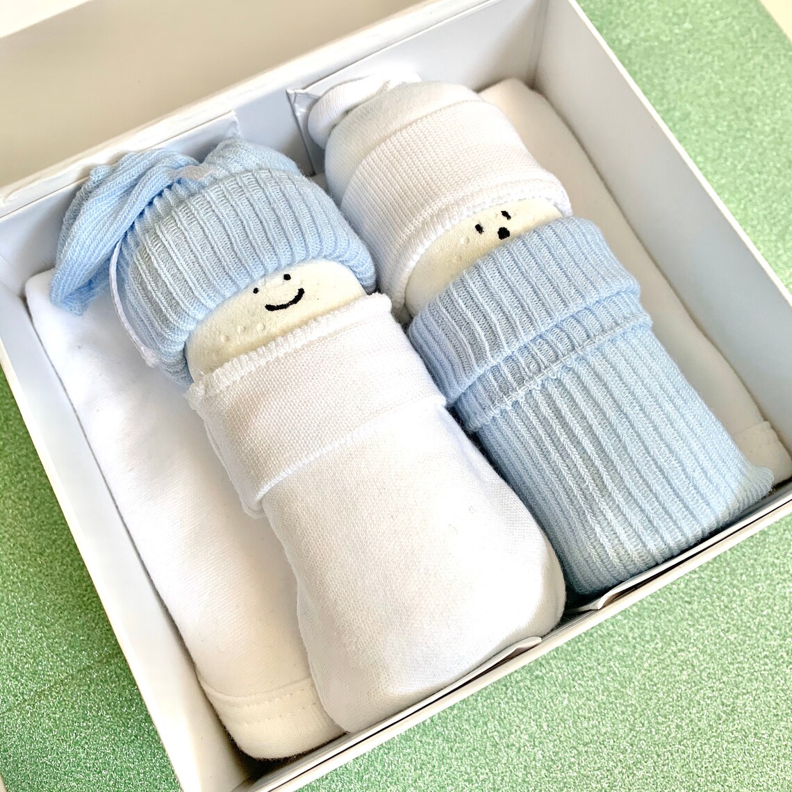 Personalised Baby Boy Gift Box Baby Shower Gift Set Unique Etsy