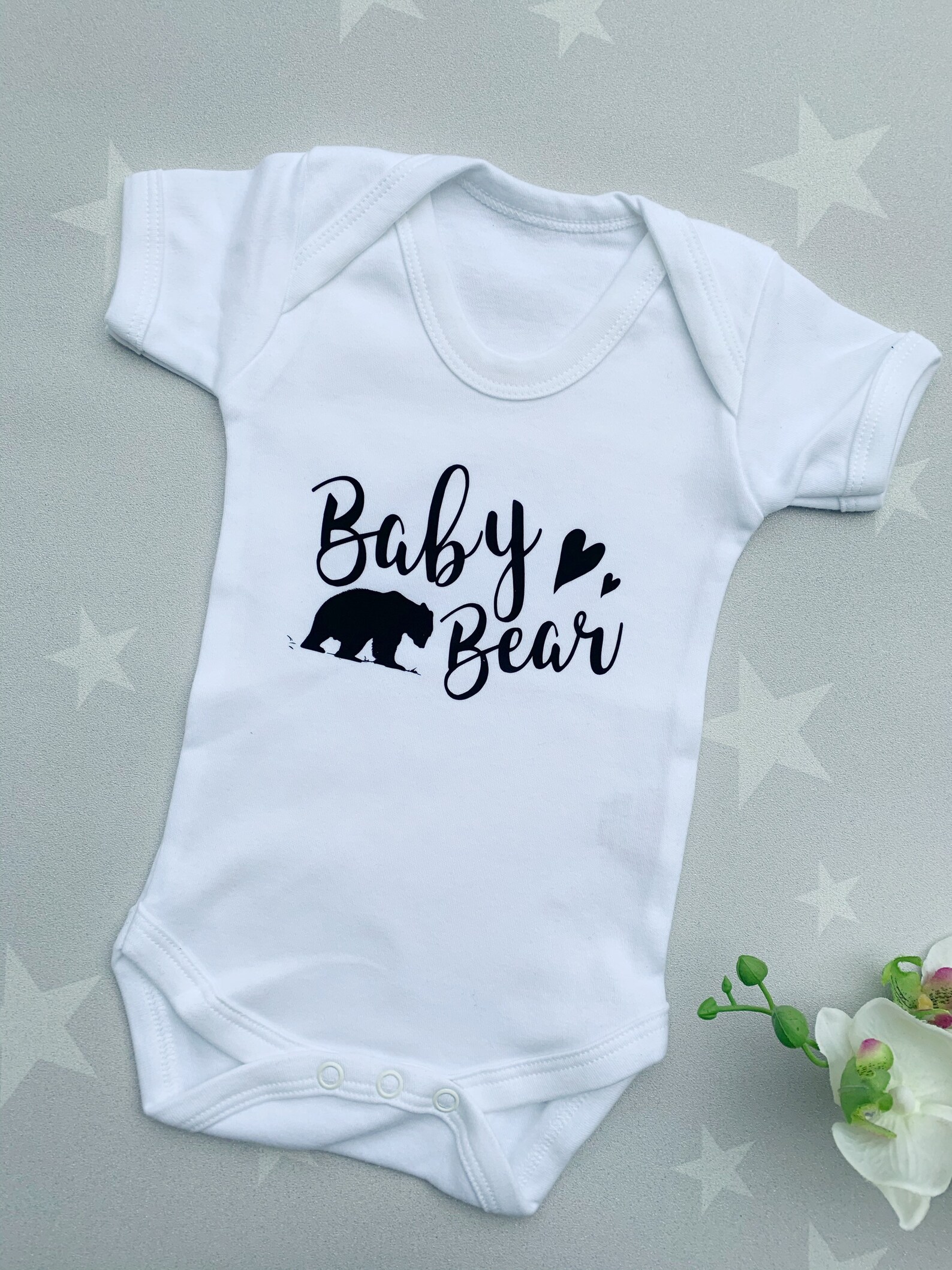Unique Gift for Baby Baby Bear Clothing Vest Baby Bear Vest Etsy UK