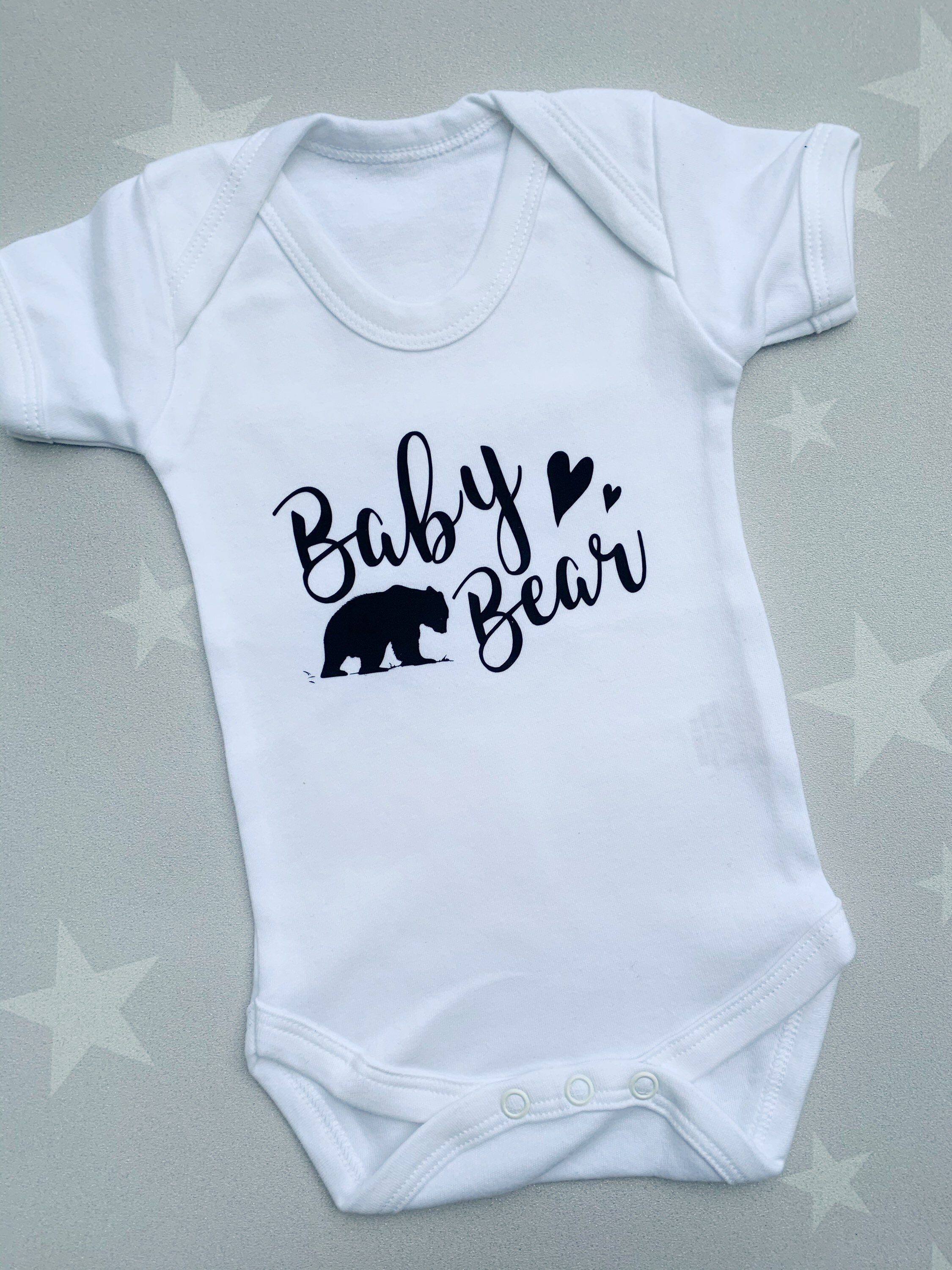 Unique Gift for Baby Baby Bear Clothing Vest Baby Bear Vest Etsy UK