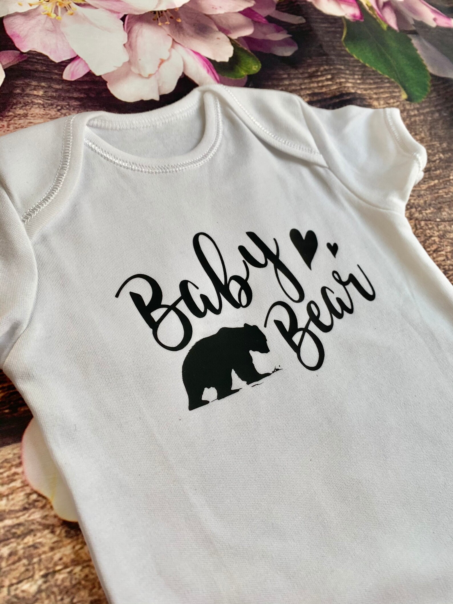 Unique Gift for Baby Baby Bear Clothing Vest Baby Bear Vest Etsy UK
