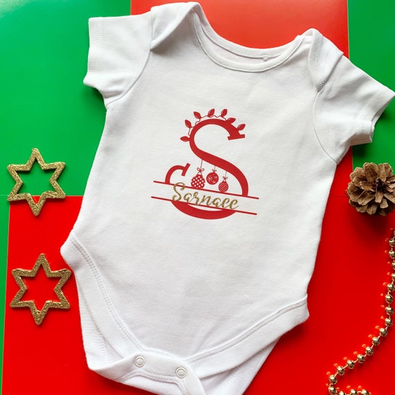 my first christmas vest