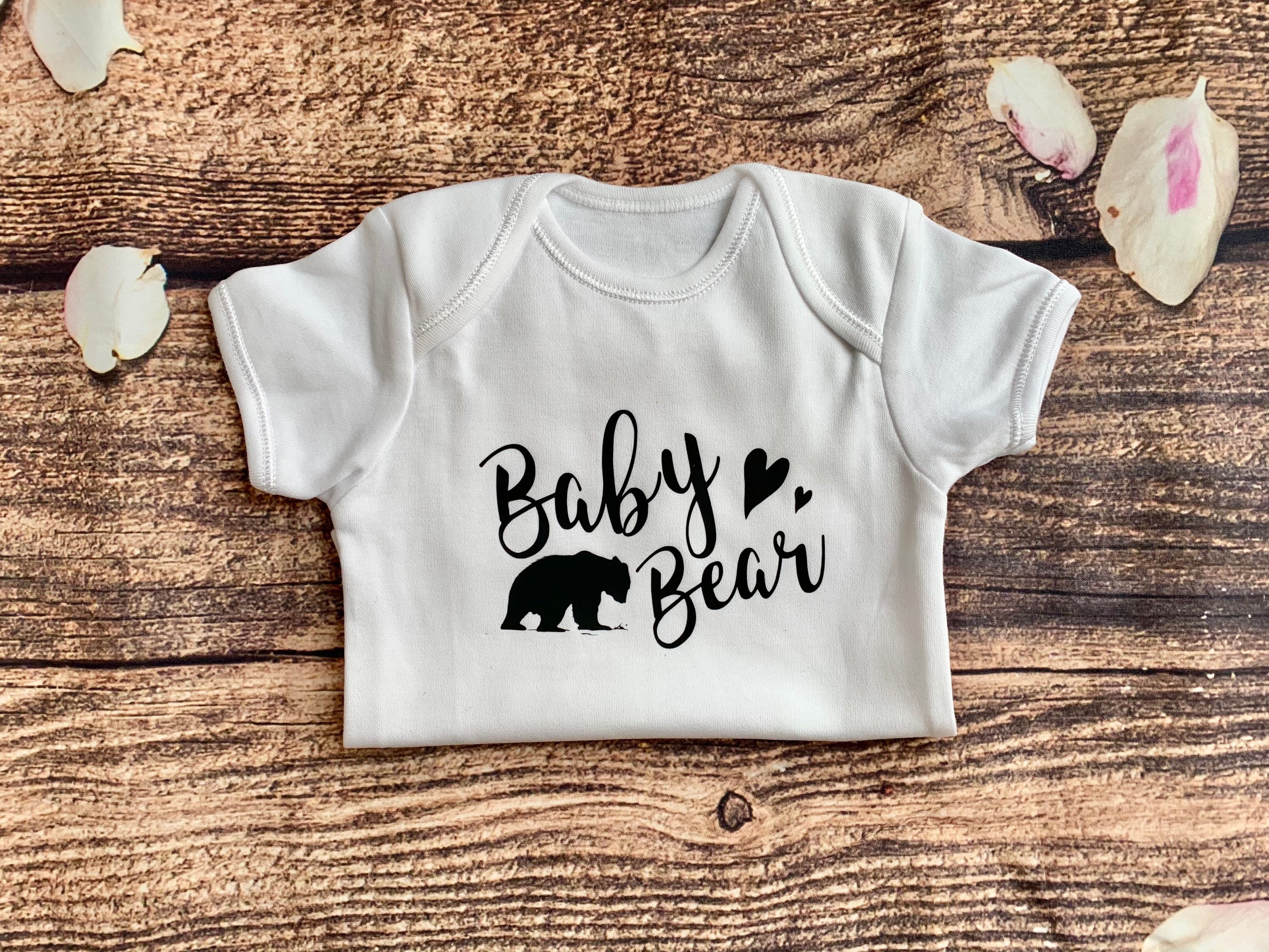 Unique Gift for Baby Baby Bear Clothing Vest Baby Bear Vest Etsy UK