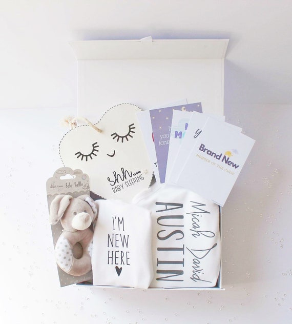 personalized baby gift sets