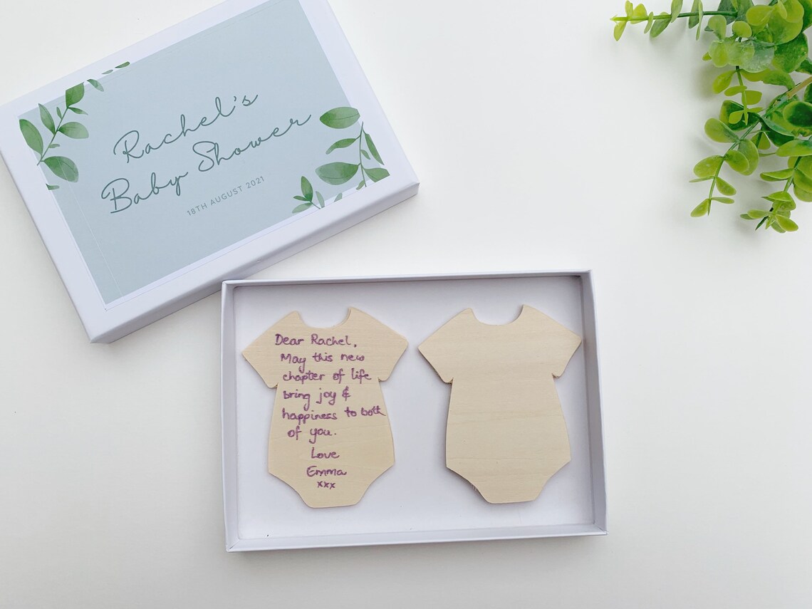 Unique Baby shower guest book baby shower ideas baby Etsy