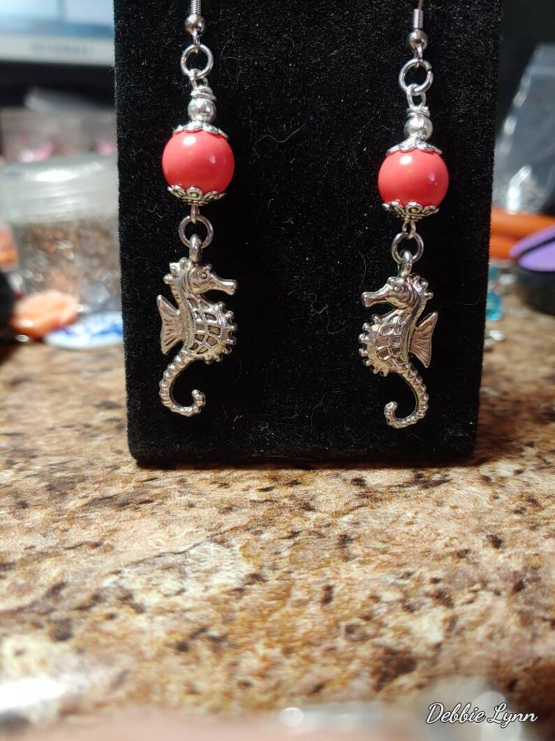 Sea Horse Earrings