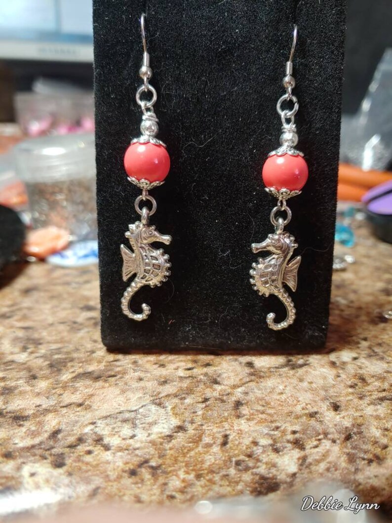 Sea Horse Earrings