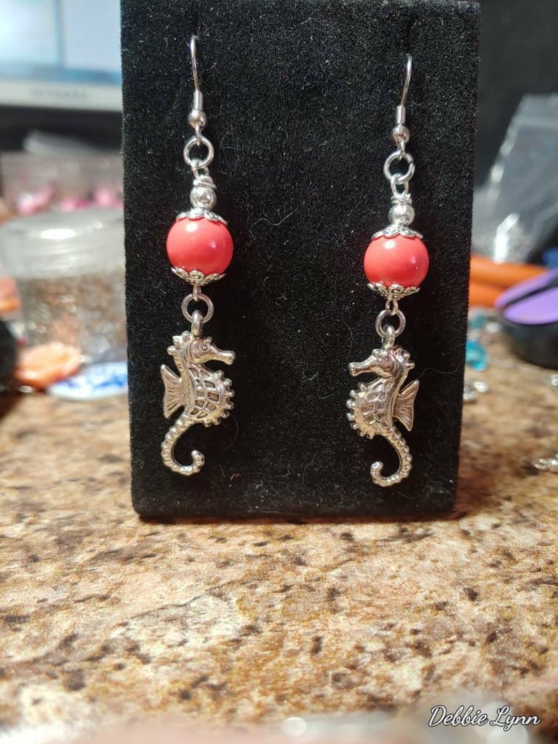 Sea Horse Earrings