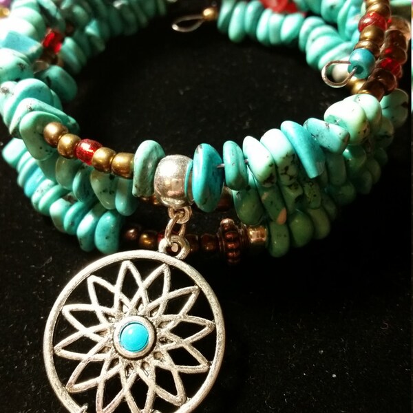 Turquoise Dream Catcher