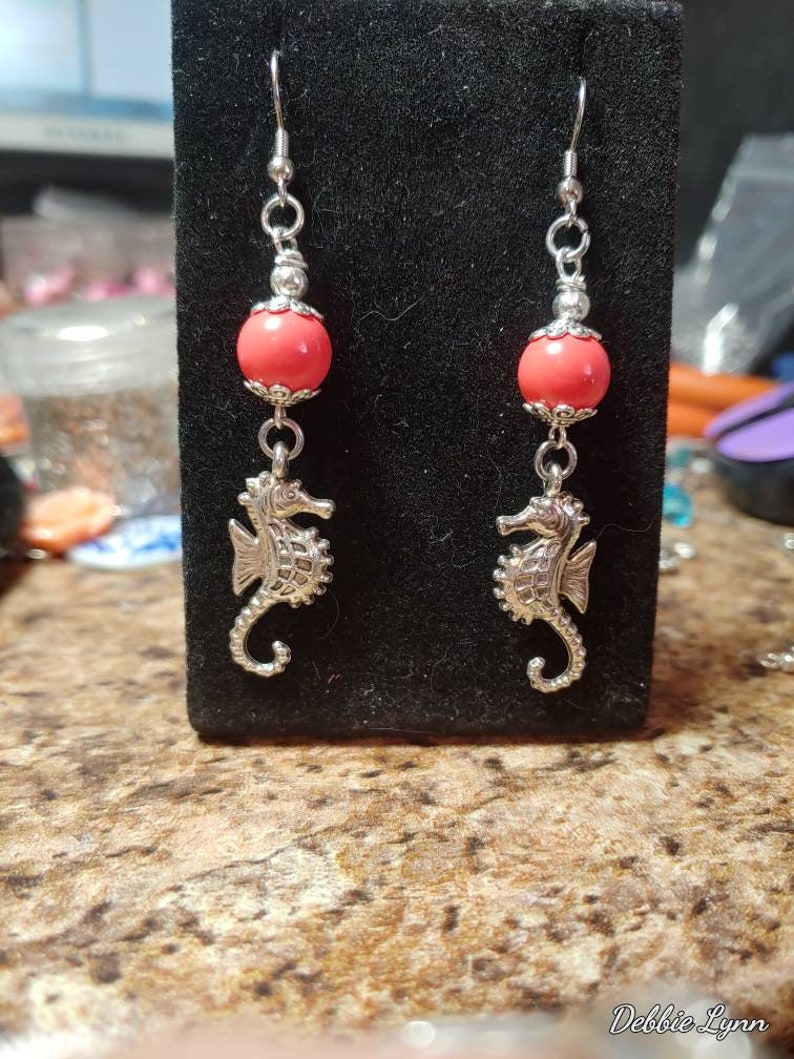 Sea Horse Earrings