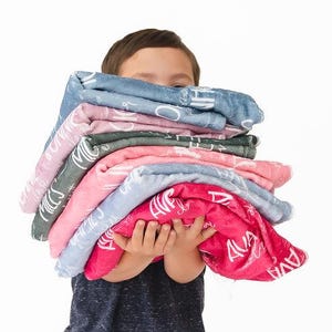 Gepersonaliseerde naamdeken babymeisje cadeau voor nieuwe moeder Naamdeken babyjongen cadeau babydeken kinderdeken Gepersonaliseerde cadeau kinderdeken