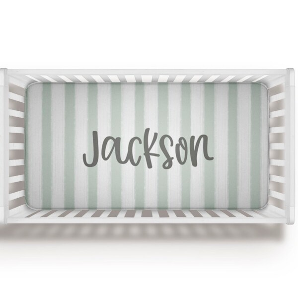 Custom Crib Sheet Etsy