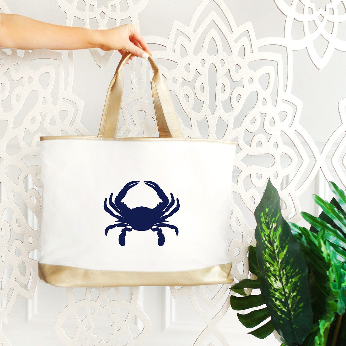 Extra-large Beach Bags & Stylish Beach Pouches