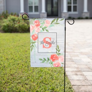 Spring Garden Flag, Spring Garden Flag, Summer Garden Flag, Porch Decor, Entry Flag, Yard Decor, Housewarming Gift