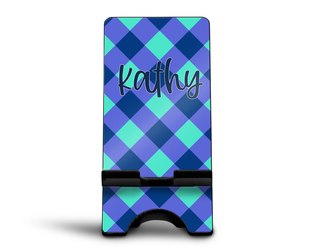 Cell Phone Stand Custom Phone Stand Floral Phone Stand Gift for Teacher