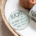 Custom Baby Stat Sign Arrival Announcement Sign Baby Name With Birth Stats Baby Name Reveal Personalized Baby Hospital Photo Session Prop