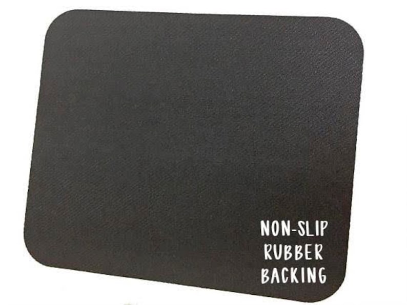 Personalized Mouse Padmonogram Mouse Paddesk Etsy