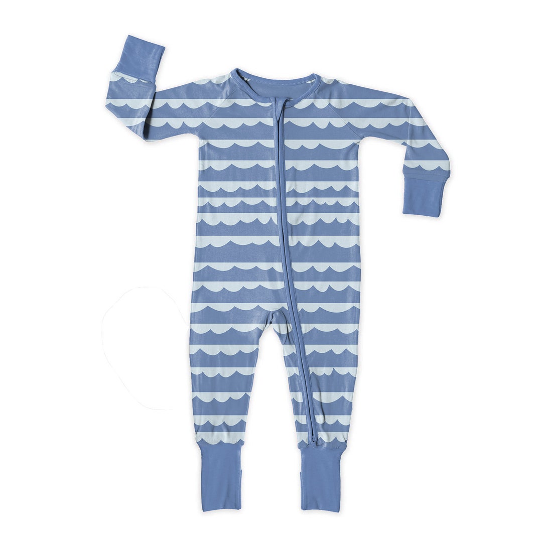 Silly Seagull Bamboo Zippy Sleeper PJ Romper