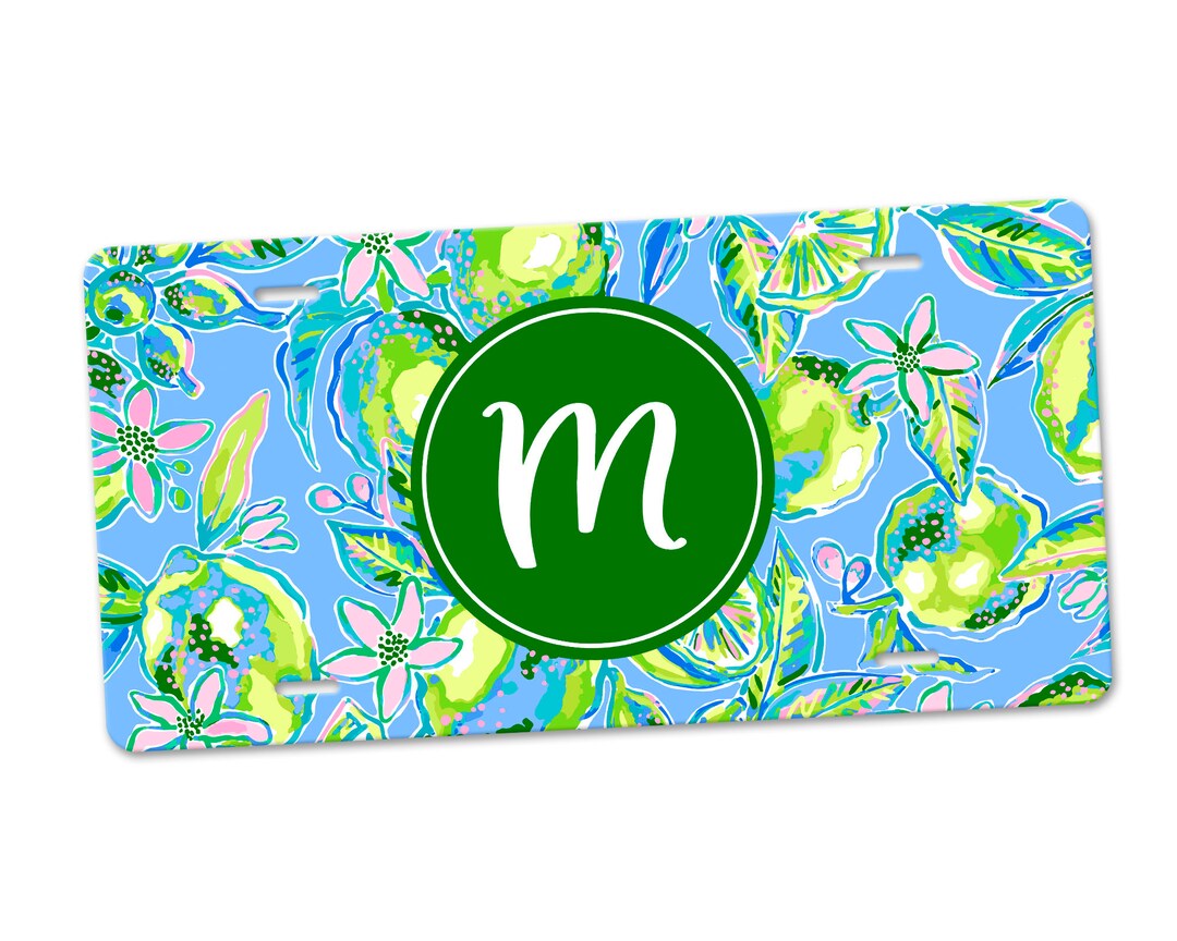 Personalized License Plate, License Plate Frame Personalized Tag