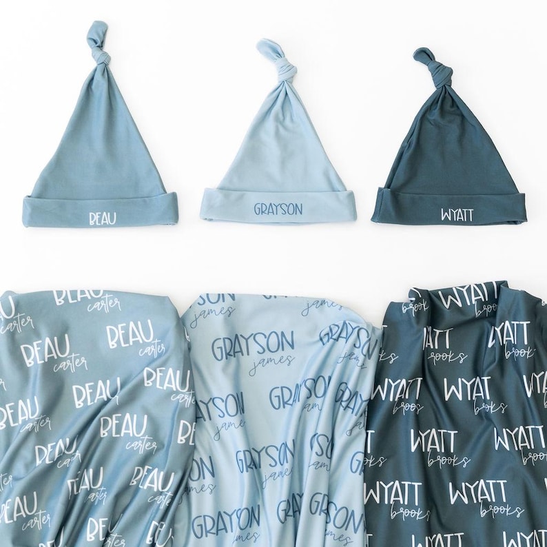 Personalized Baby Swaddle Blanket Custom Name Design Newborn Photo Prop Birth Announcement Photography Infant Hospital Homecoming Set Special Keepsake Gift New Parents Present Memorable First Pictures Custom Baby Accessory Professional