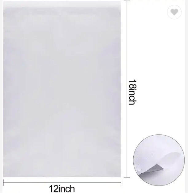 20er Set Sublimationsrohlinge Gartenflaggen – 30,5 X 45,7 Cm, Polyester, Blanko – Zum Selbstgestalten Mit Wärmepresse