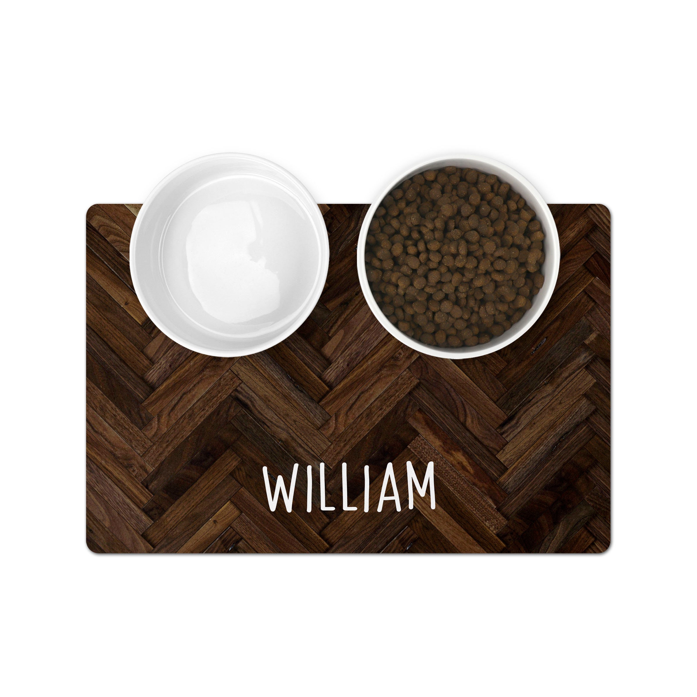 Personalized Pet Bowl Mats Dog Lover Gift Cat Lover Gift Etsy