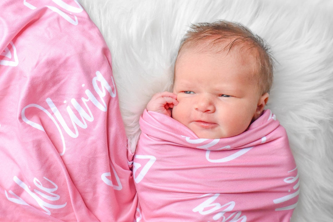 Custom Name Blanket Personalized Blanket for Kids and Adults Etsy