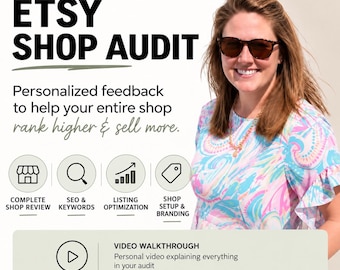 Etsy Shop Audit | Shop Strategy Audit