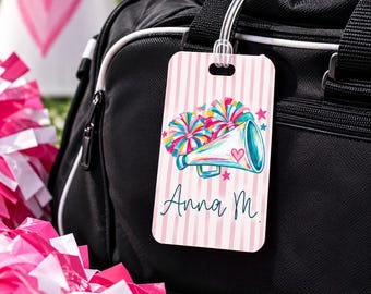 Cheer Bag Tag Cheer Team Gift