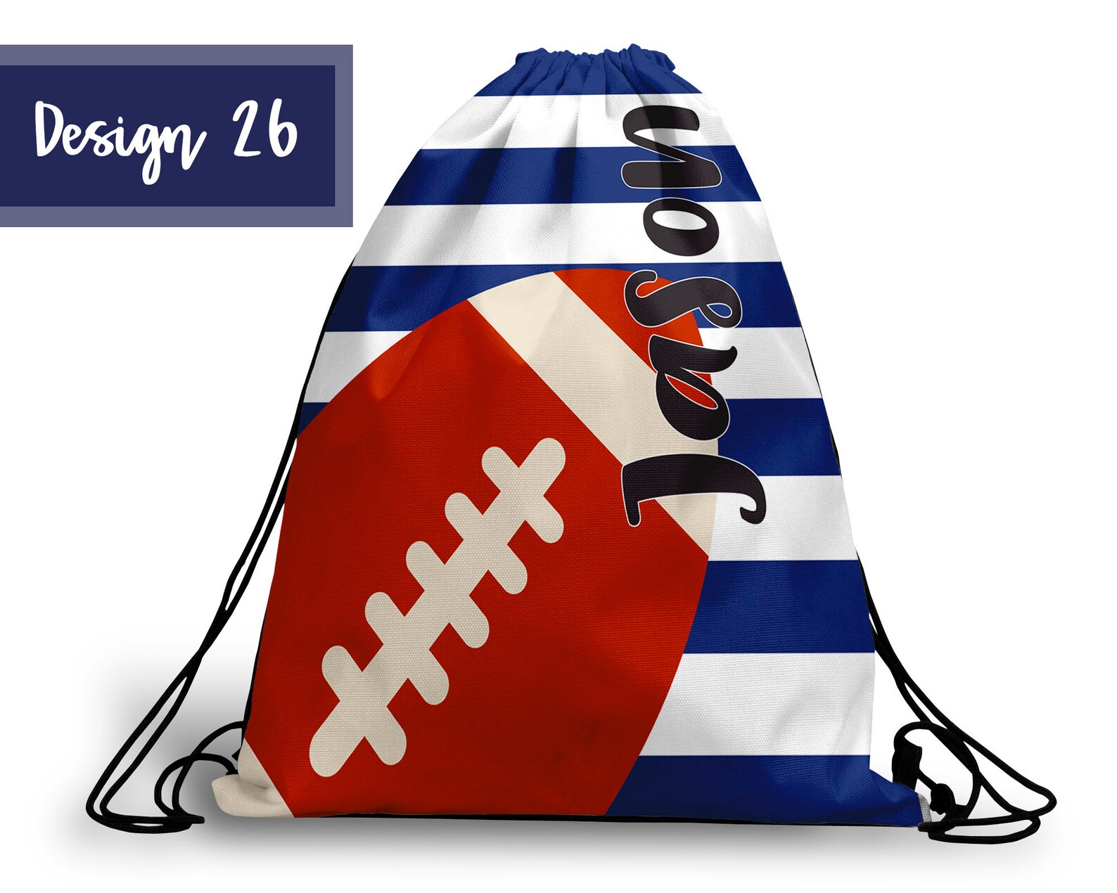 Personalized Drawstring Bag 48 Designs Monogrammed Gym Bag Etsy