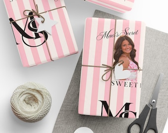 Copy of Bow Girls Wrapping Papers
