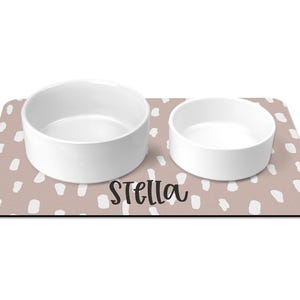 pet Gift Dog Pet Mat For Food