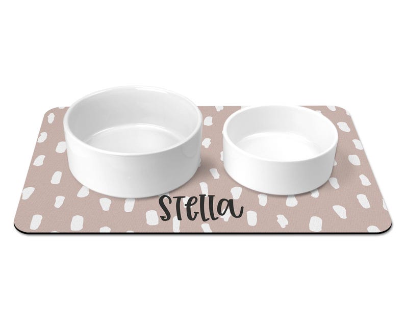 pet Gift Dog Pet Mat For Food