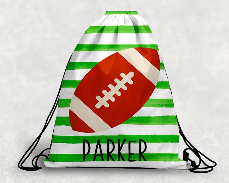 Monogrammed Gym Bag Gifts for Her and Him Personalized Bag Gifts For the Kids Floral and Sporty Designs! Personalized Drawstring Bag