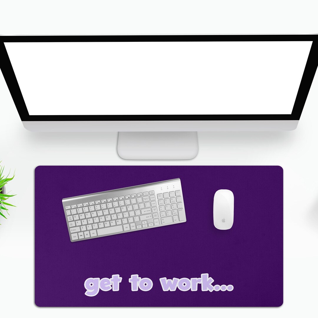 Custom Desk Pad Personalized Desk Cushion Pad Color Block Etsy