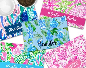 Personalized Dog Food Mat Preppy Custom Dog Lovers Gift Pet Mat For Food New Puppy Gift Custom Dog Gift Cat Gift Personalized Mat Dog Bowl