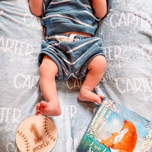 Personalized Name Blanket Blue Baby Boy Custom Blanket For Kids With Name Baby Boy Gift Baby Blanket Kids Blanket Personalized Birthday Gift