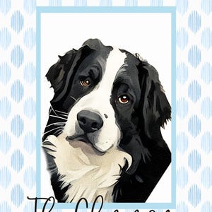 Custom Dog Garden Flag with Photo Pet Portrait Flag | Wedding or Pet Photo Gift Personalized Flag for Garden Decor Made with Your Photo image 7