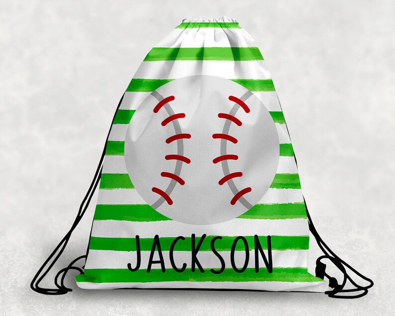 Monogrammed Gym Bag Gifts for Her and Him Personalized Bag Gifts For the Kids Floral and Sporty Designs! Personalized Drawstring Bag