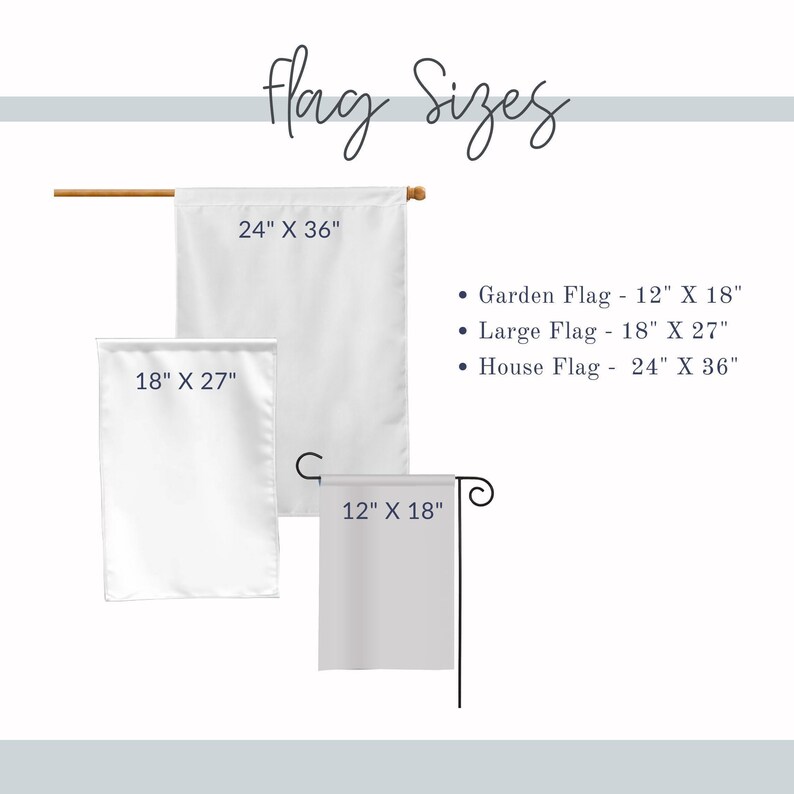 Personalized Garden Flag Easter Flag Decoration Garden Display Christian Outdoor Decor Spring Accessory Yard Sign Family Name Custom Banner image 2