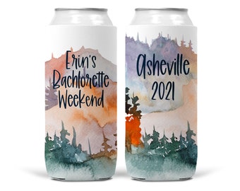 Bachelorette Party Favors Can Cooler Beer Hugger For Girls Weekend Trip Drink Sleeve For Beach Bach Wedding Favor Bridal Shower Gift