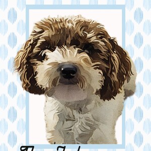 Custom Dog Garden Flag with Photo Pet Portrait Flag | Wedding or Pet Photo Gift Personalized Flag for Garden Decor Made with Your Photo image 6