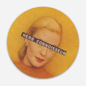 Herb Connoisseur Sticker