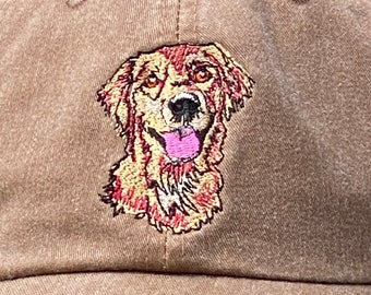 Golden Retriever Hats for Men - Etsy