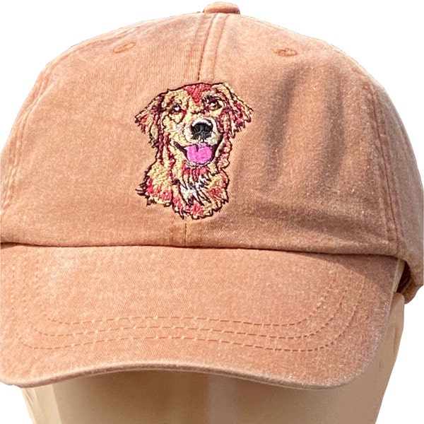 Golden Retriever Hat Etsy Canada