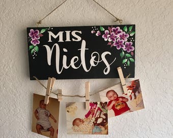 Abuela gift from grandkids Abuela Mother/'s Day gift Abuela picture frame Gift for Grandma Spanish Grandma gift Gift for Abuela