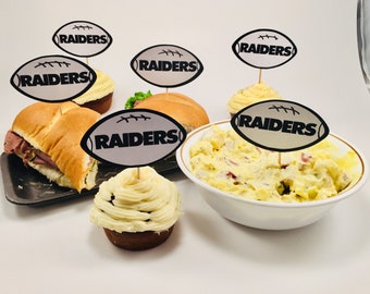 Raiders Party Etsy